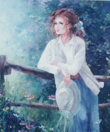 Voici de Magnifique Tableaux d'un Peintre Québécoise .