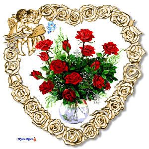 Très jolies images pour la St-Valentin