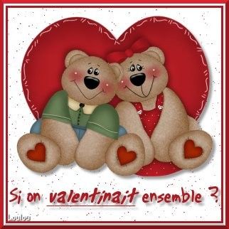 Très jolies images pour la St-Valentin ...