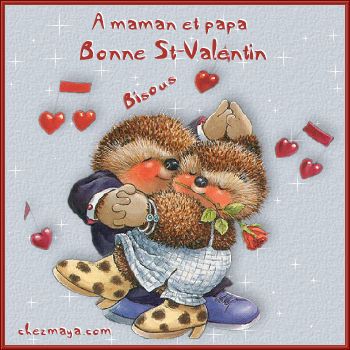 Très jolies images de toutes sortes pour la St-Valentin...